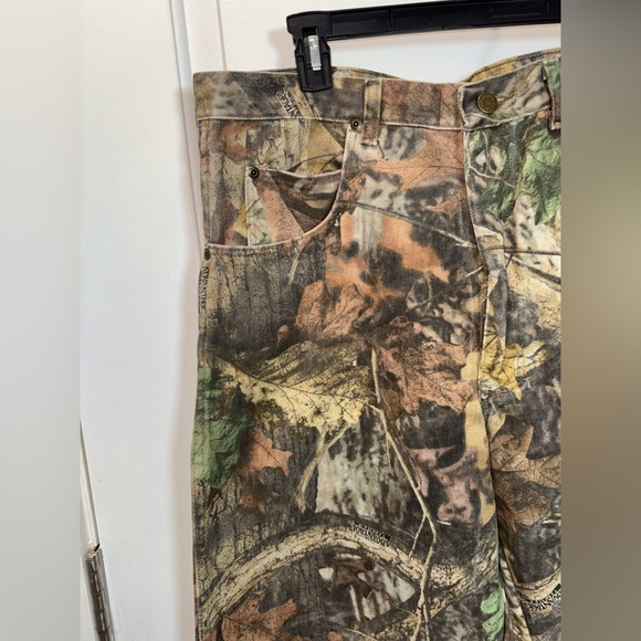 Wrangler Authentic Jeans Camo Advantage Timber 36x34 N304003COTTON Camouflage - Picture 4 of 9